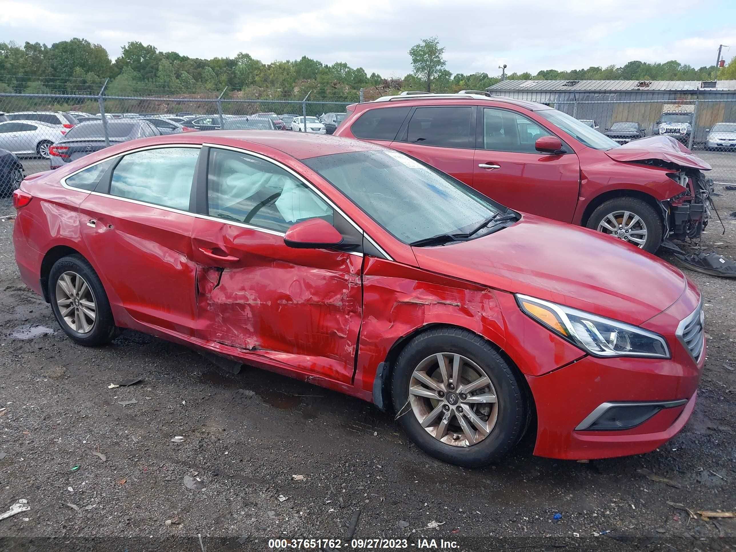 HYUNDAI SONATA 2017 5npe24af5hh489259