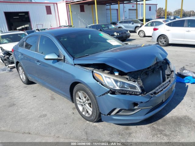 HYUNDAI SONATA 2017 5npe24af5hh490055