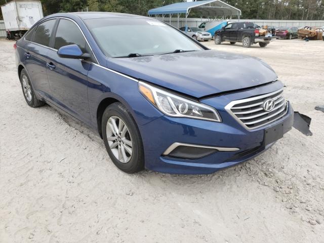 HYUNDAI SONATA SE 2017 5npe24af5hh490234