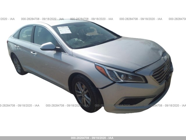 HYUNDAI SONATA 2017 5npe24af5hh490377