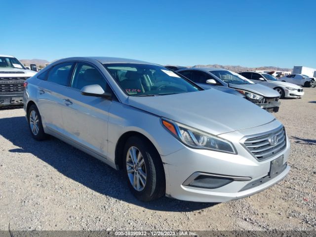 HYUNDAI SONATA 2017 5npe24af5hh490380