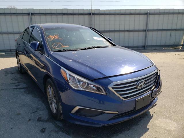 HYUNDAI SONATA SE 2017 5npe24af5hh491030