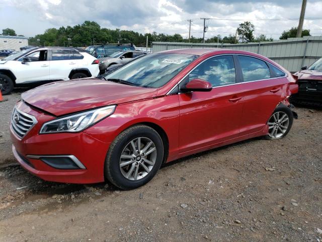 HYUNDAI SONATA 2017 5npe24af5hh491142