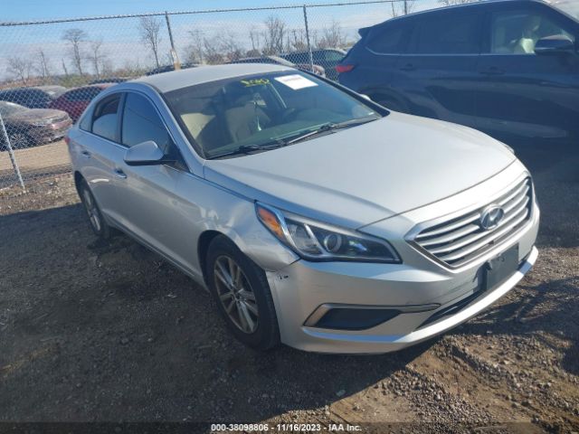 HYUNDAI SONATA 2017 5npe24af5hh491285