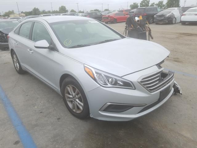 HYUNDAI SONATA SE 2017 5npe24af5hh491948