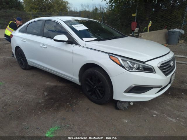 HYUNDAI SONATA 2017 5npe24af5hh492680