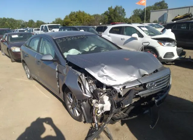 HYUNDAI SONATA 2017 5npe24af5hh493277