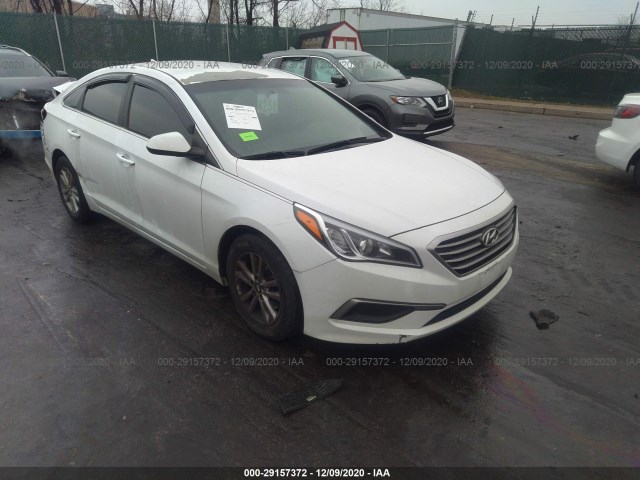 HYUNDAI SONATA 2017 5npe24af5hh493344