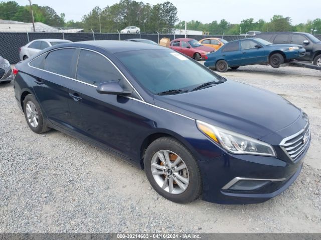 HYUNDAI SONATA 2017 5npe24af5hh493408