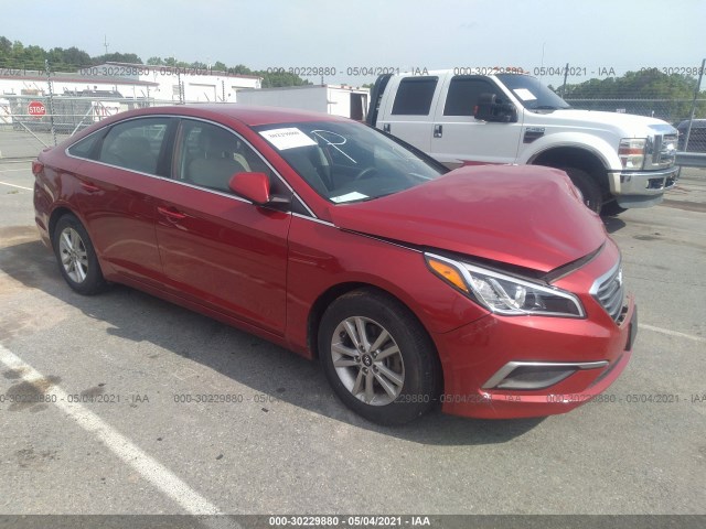 HYUNDAI SONATA 2017 5npe24af5hh493926