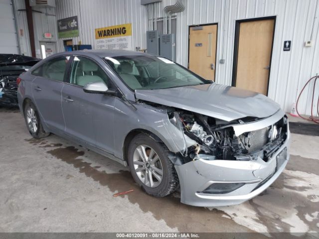 HYUNDAI SONATA 2017 5npe24af5hh493960