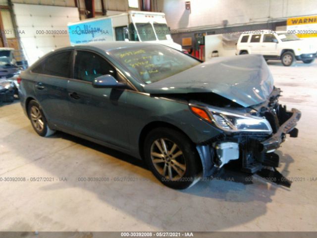 HYUNDAI SONATA 2017 5npe24af5hh494929