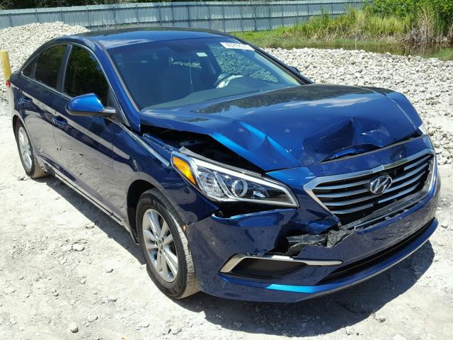 HYUNDAI SONATA SE 2017 5npe24af5hh496986