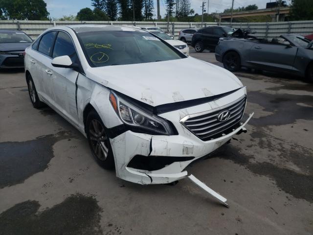 HYUNDAI SONATA SE 2017 5npe24af5hh499208