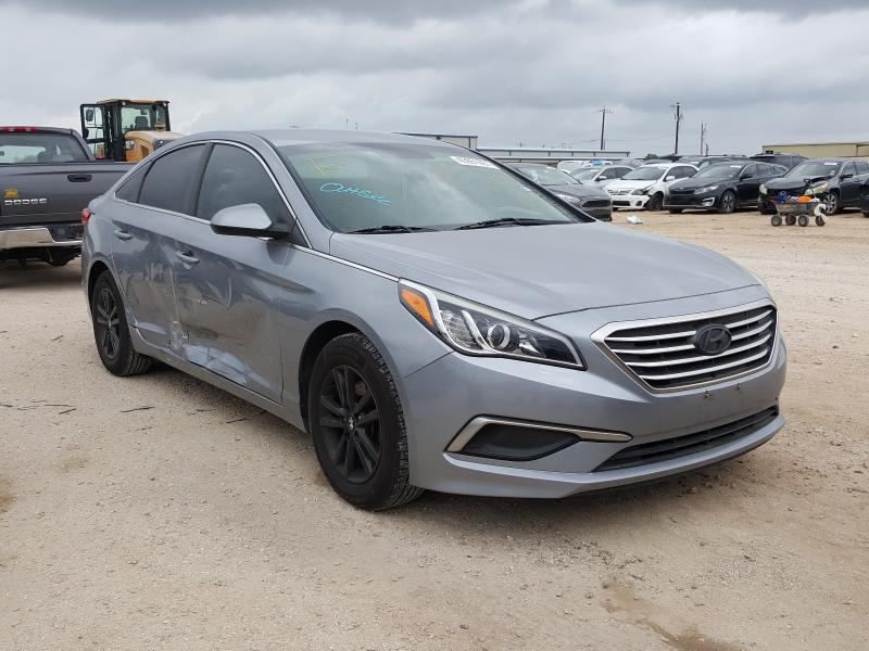 HYUNDAI SONATA SE 2017 5npe24af5hh499242