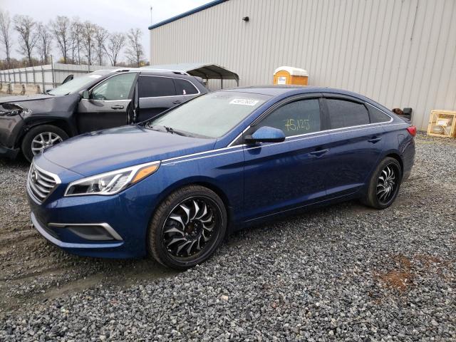 HYUNDAI SONATA SE 2017 5npe24af5hh501247