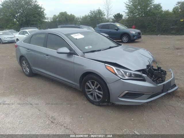 HYUNDAI SONATA 2017 5npe24af5hh502317