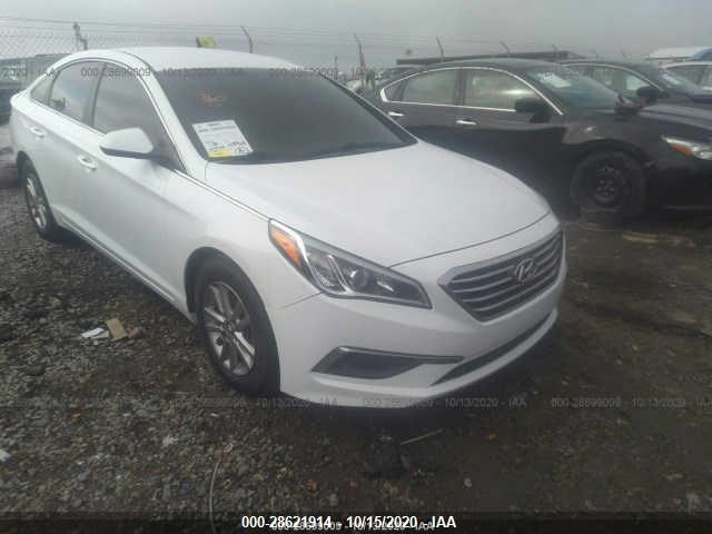 HYUNDAI SONATA 2017 5npe24af5hh502835