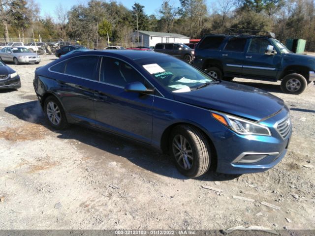 HYUNDAI SONATA 2017 5npe24af5hh503886