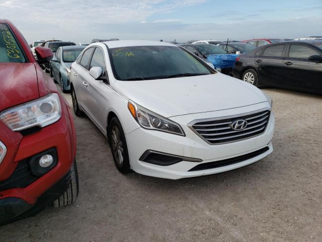 HYUNDAI SONATA SE 2017 5npe24af5hh504424