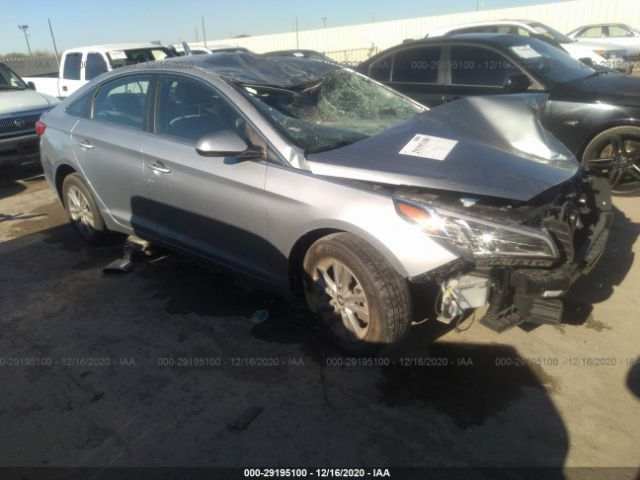 HYUNDAI SONATA 2017 5npe24af5hh504990