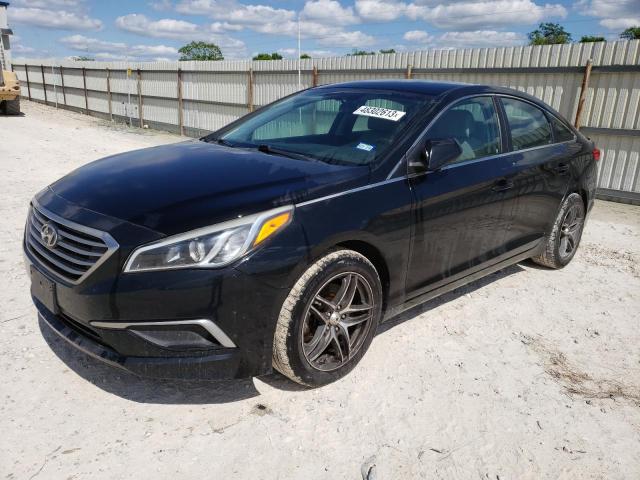 HYUNDAI SONATA SE 2017 5npe24af5hh505380