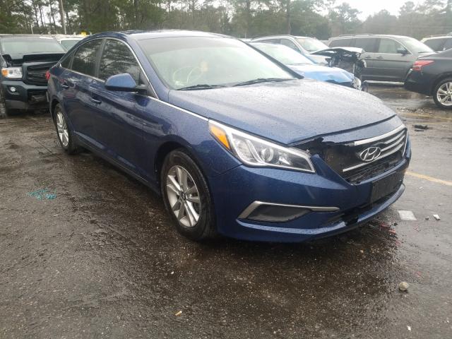 HYUNDAI SONATA SE 2017 5npe24af5hh505931