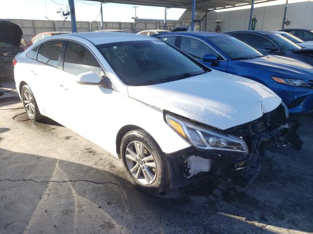 HYUNDAI SONATA SE 2017 5npe24af5hh506593