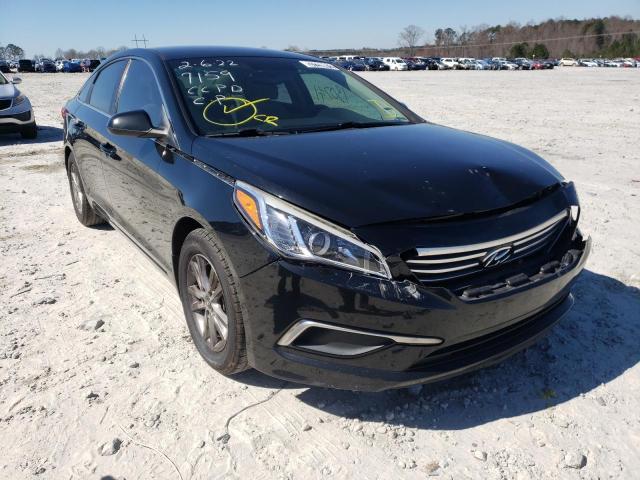 HYUNDAI SONATA SE 2017 5npe24af5hh507159