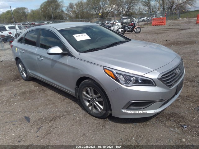 HYUNDAI SONATA 2017 5npe24af5hh507176