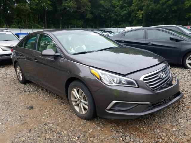 HYUNDAI SONATA SE 2017 5npe24af5hh508232