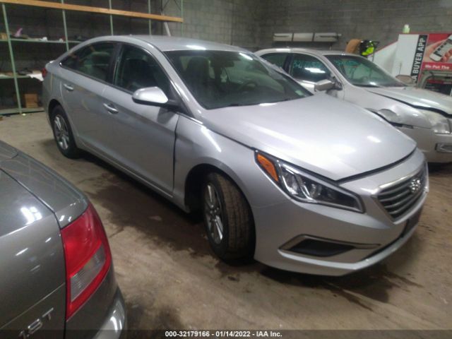 HYUNDAI SONATA 2017 5npe24af5hh511227