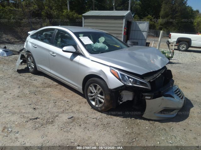 HYUNDAI SONATA 2017 5npe24af5hh511230