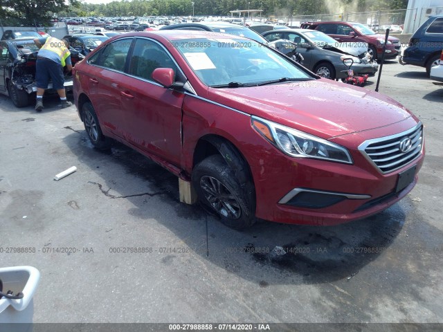 HYUNDAI SONATA 2017 5npe24af5hh511843