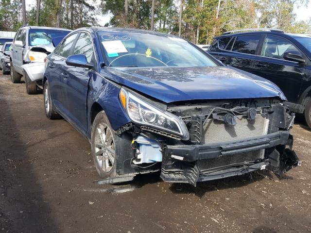 HYUNDAI SONATA SE 2017 5npe24af5hh512197