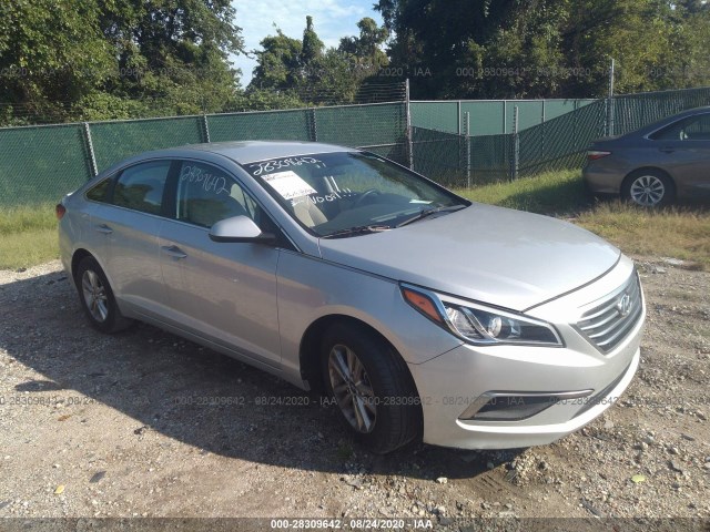 HYUNDAI SONATA 2017 5npe24af5hh513608