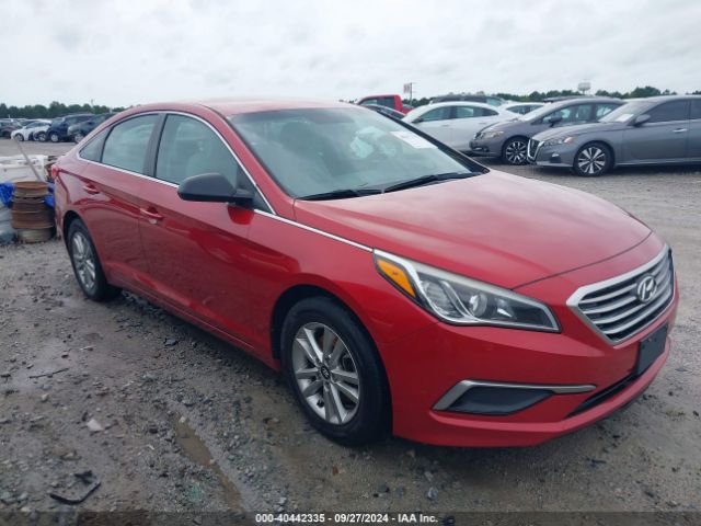 HYUNDAI SONATA 2017 5npe24af5hh514421