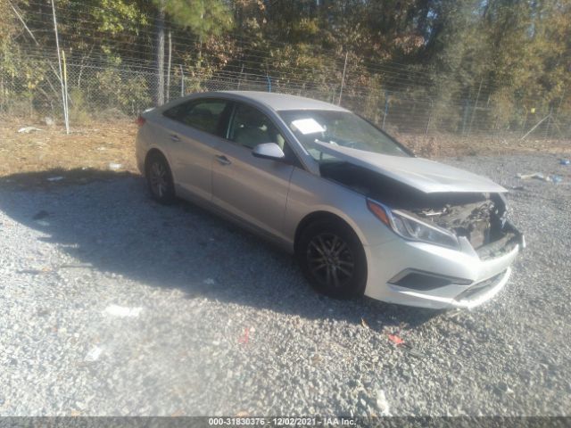 HYUNDAI SONATA 2017 5npe24af5hh514533