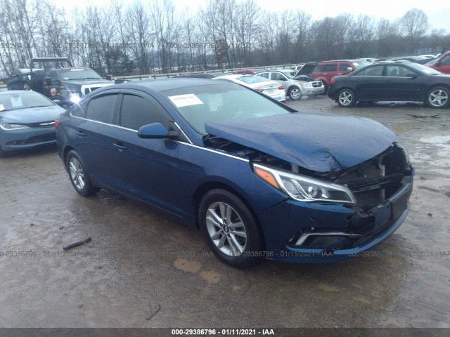 HYUNDAI SONATA 2017 5npe24af5hh515228