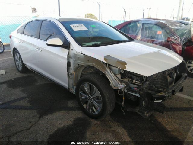 HYUNDAI SONATA 2017 5npe24af5hh515472