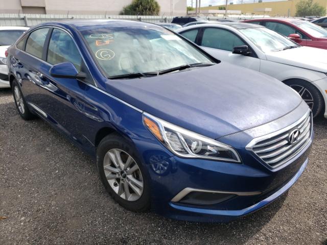 HYUNDAI SONATA SE 2017 5npe24af5hh515827