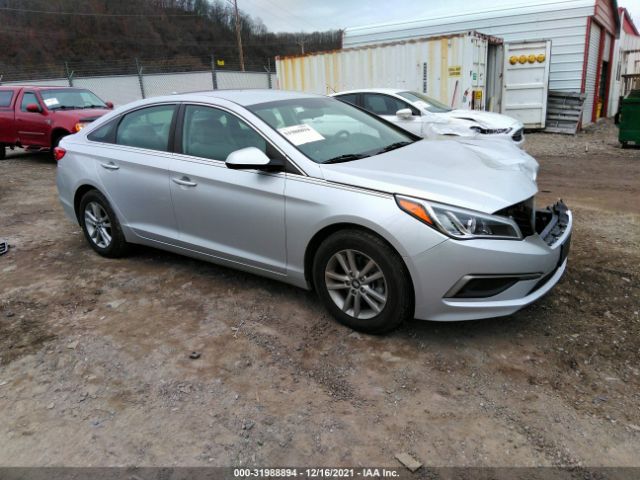 HYUNDAI SONATA 2017 5npe24af5hh515925