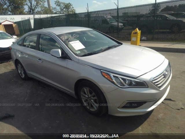 HYUNDAI SONATA 2017 5npe24af5hh516105