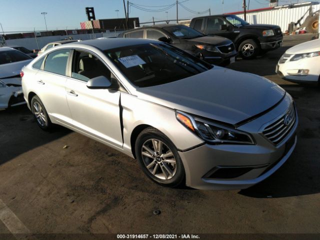 HYUNDAI SONATA 2017 5npe24af5hh516993