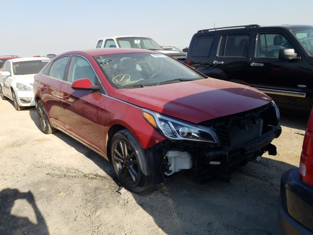 HYUNDAI SONATA SE 2017 5npe24af5hh517237