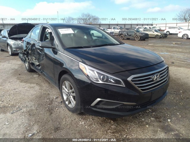 HYUNDAI SONATA 2017 5npe24af5hh518095