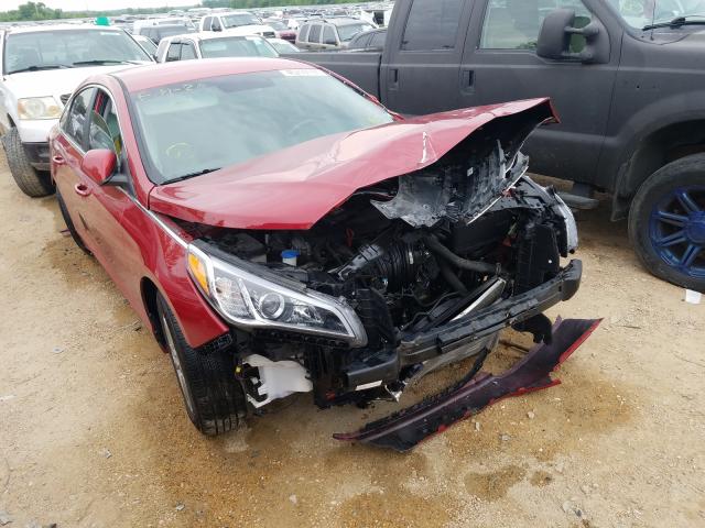 HYUNDAI SONATA SE 2017 5npe24af5hh518453