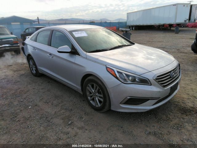 HYUNDAI SONATA 2017 5npe24af5hh518484