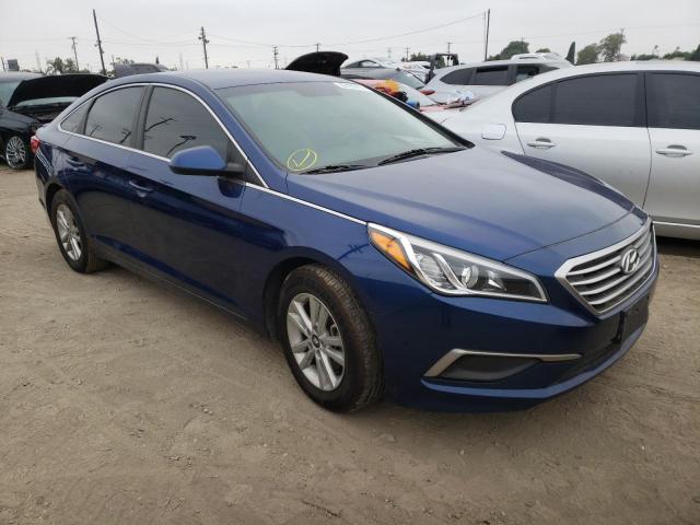 HYUNDAI SONATA SE 2017 5npe24af5hh518551