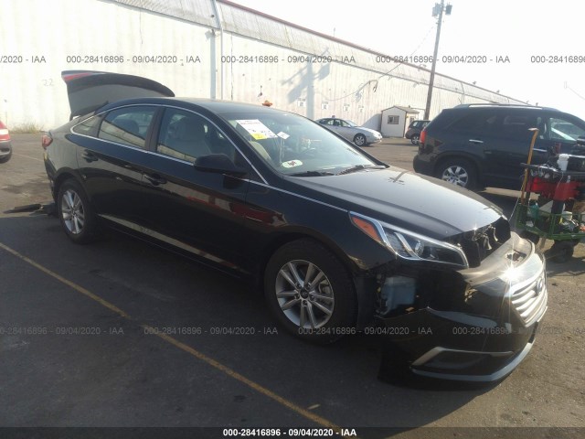 HYUNDAI SONATA 2017 5npe24af5hh518629